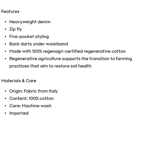 Seamed Barrel DENIM FORUM 90’s JEAN - Picture 4 of 5